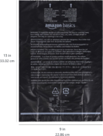 Dog Poop/Waste Bags with Dispenser and Leash Clip, Unscented, 300 Bags (20 Packs of 15 Bags) - Image 5
