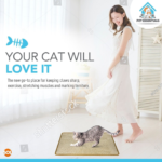 2Pk Cat Scratching Mat Sisal 60X40Cm Kitten Scratcher Board Pad Pet Toy Supplies - Image 6