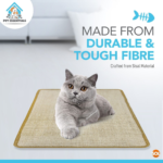 2Pk Cat Scratching Mat Sisal 60X40Cm Kitten Scratcher Board Pad Pet Toy Supplies - Image 8